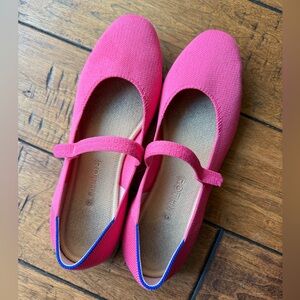 Rothy’s The Square Mary Jane in Soirée Pink